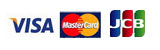 VISA,MASTER,JCB,American Express,Diners�ɑΉ����Ă��܂�